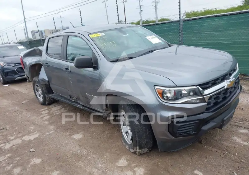 2021 Chevrolet Colorado фото