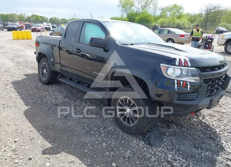 2021 Chevrolet Colorado фото