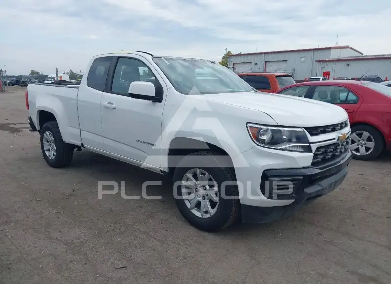 2021 Chevrolet Colorado фото