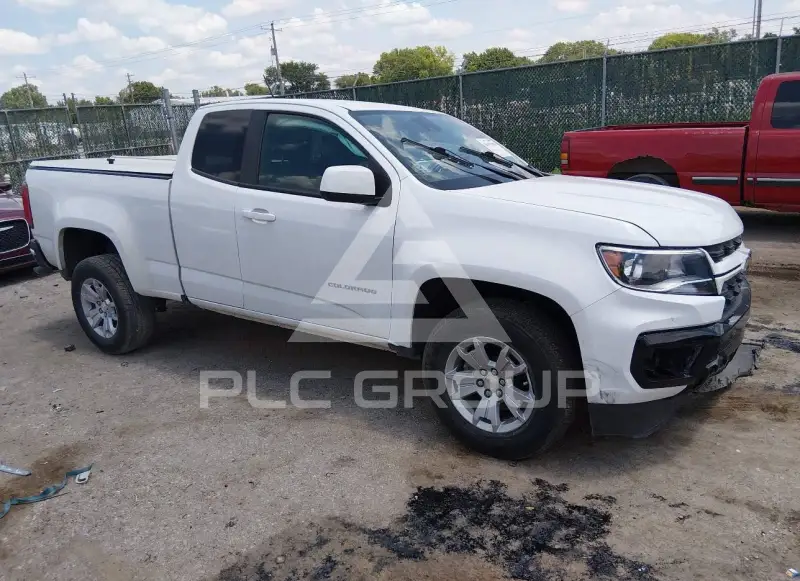 2021 Chevrolet Colorado photo