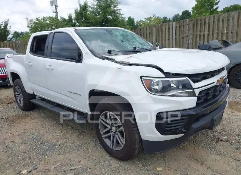 2021 Chevrolet Colorado фото