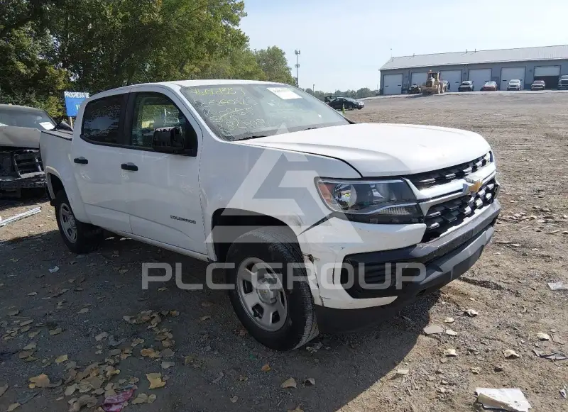 2021 Chevrolet Colorado фото
