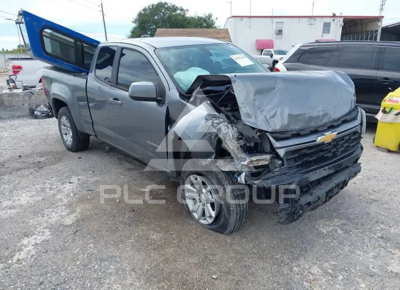 2021 Chevrolet Colorado фото