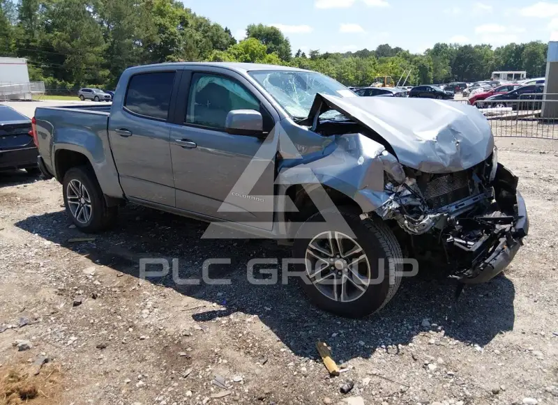 2021 Chevrolet Colorado фото