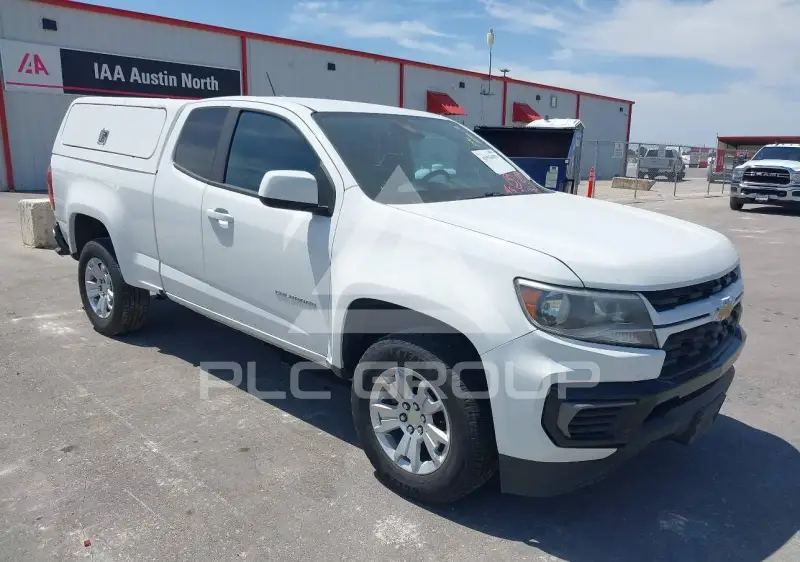 2021 Chevrolet Colorado photo
