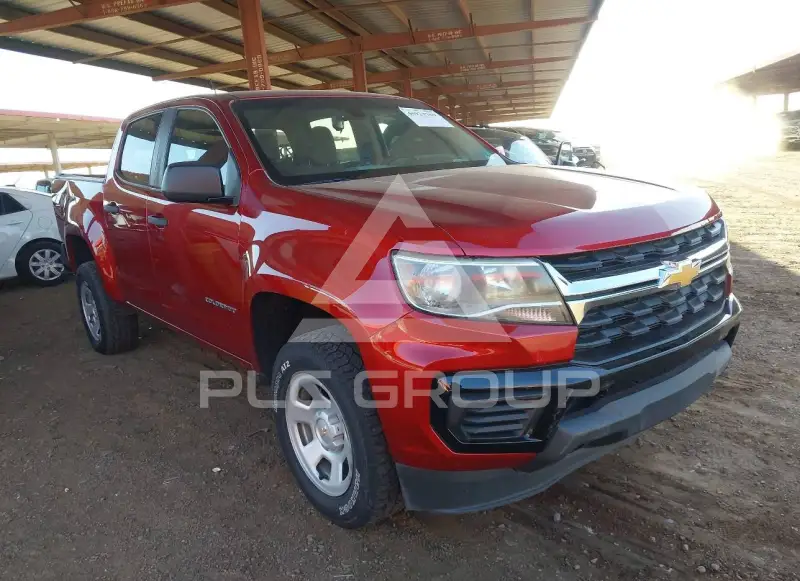2021 Chevrolet Colorado photo