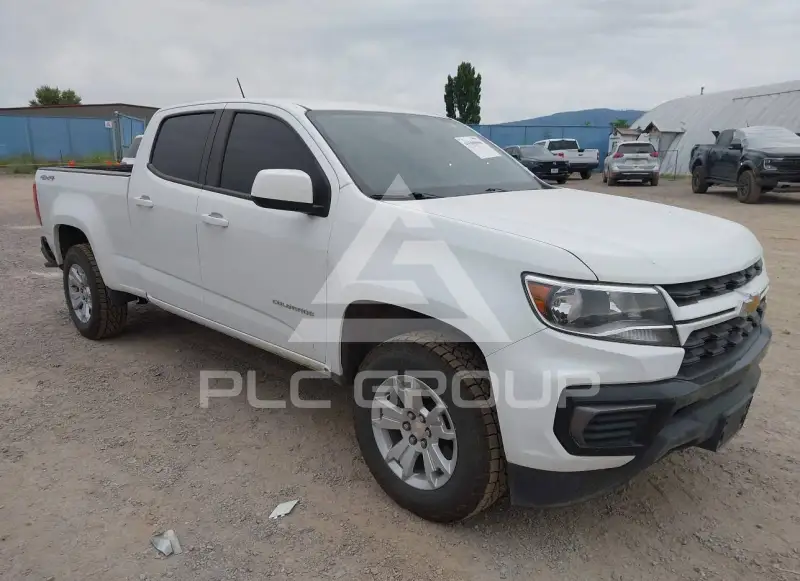2021 Chevrolet Colorado фото