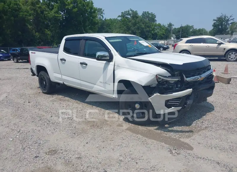 2021 Chevrolet Colorado photo
