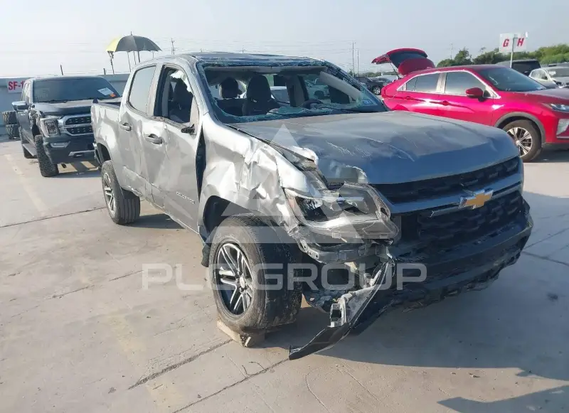 2021 Chevrolet Colorado фото