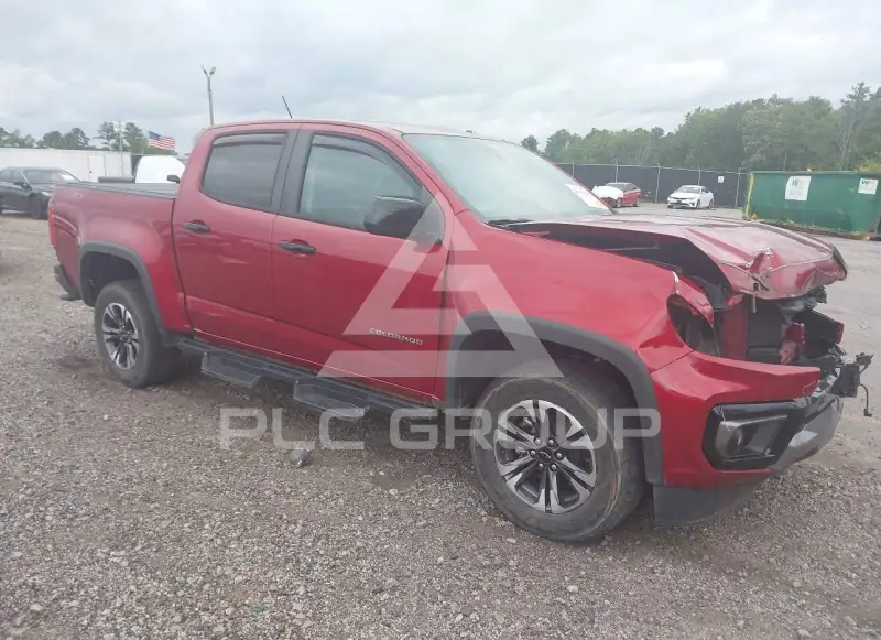 2021 Chevrolet Colorado фото