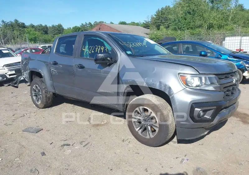 2021 Chevrolet Colorado photo