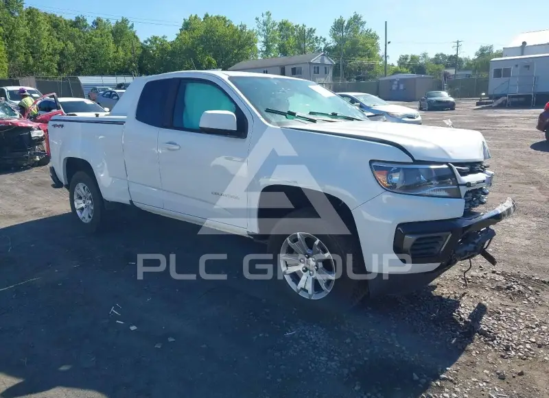 2021 Chevrolet Colorado фото