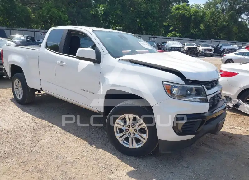 2021 Chevrolet Colorado фото