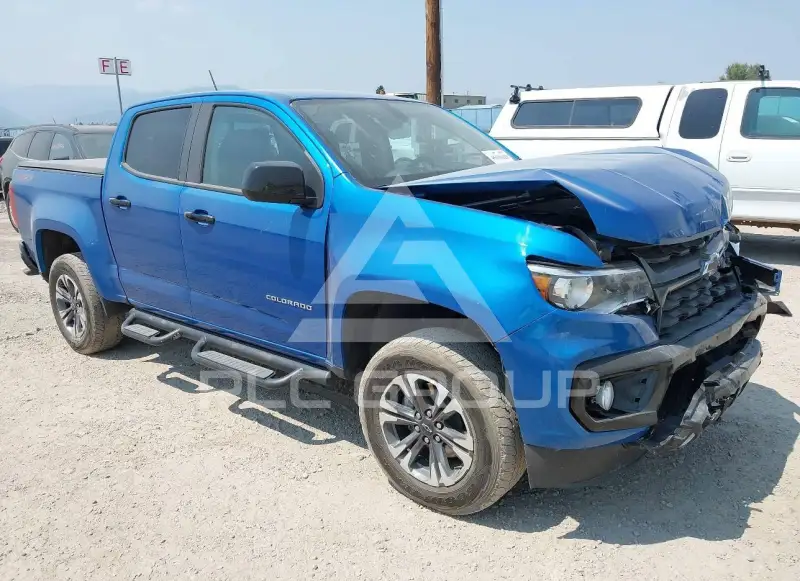 2021 Chevrolet Colorado фото