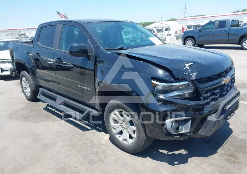 2021 Chevrolet Colorado фото