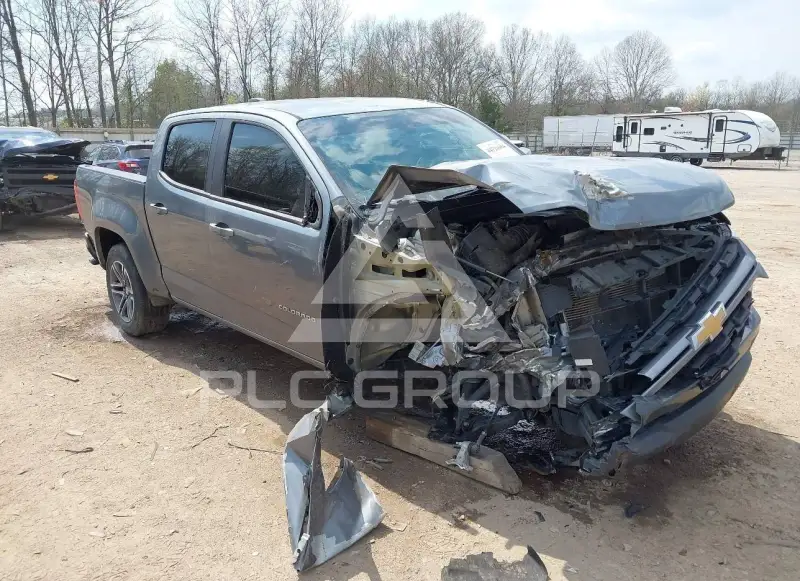 2021 Chevrolet Colorado фото