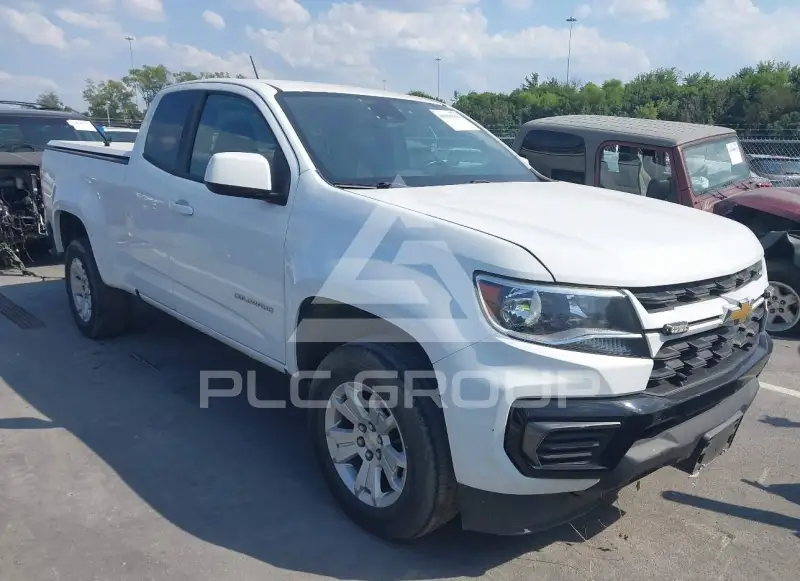 2021 Chevrolet Colorado фото