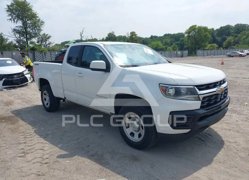 2021 Chevrolet Colorado фото