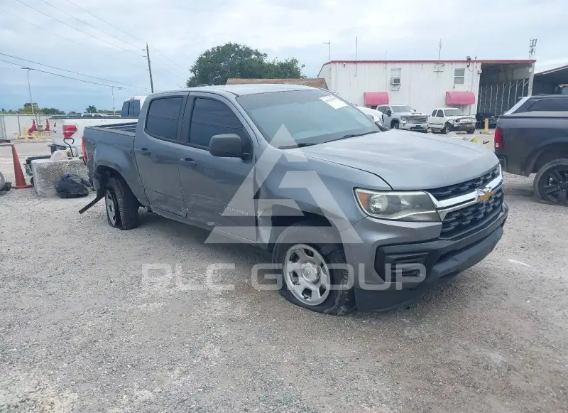 2021 Chevrolet Colorado фото