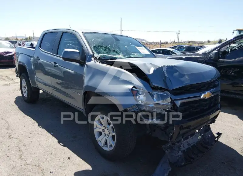 2021 Chevrolet Colorado фото