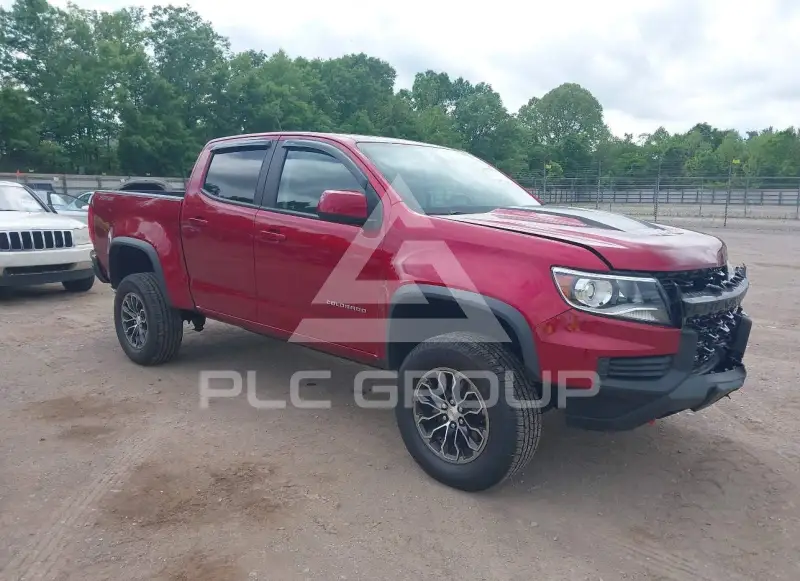 2021 Chevrolet Colorado фото