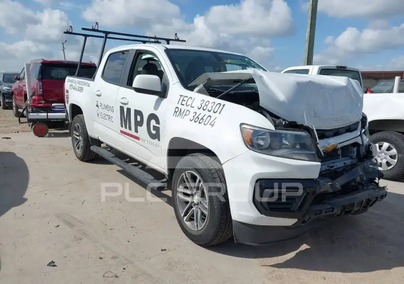 2021 Chevrolet Colorado photo