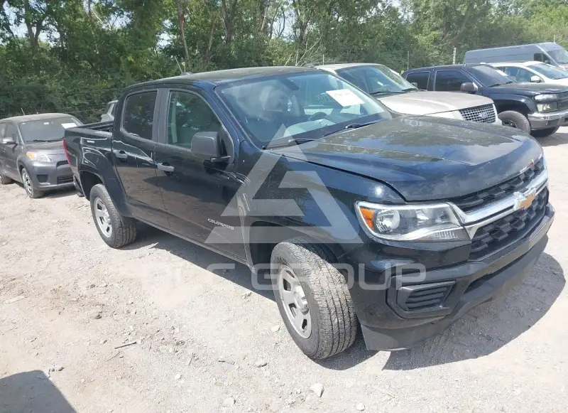 2021 Chevrolet Colorado фото