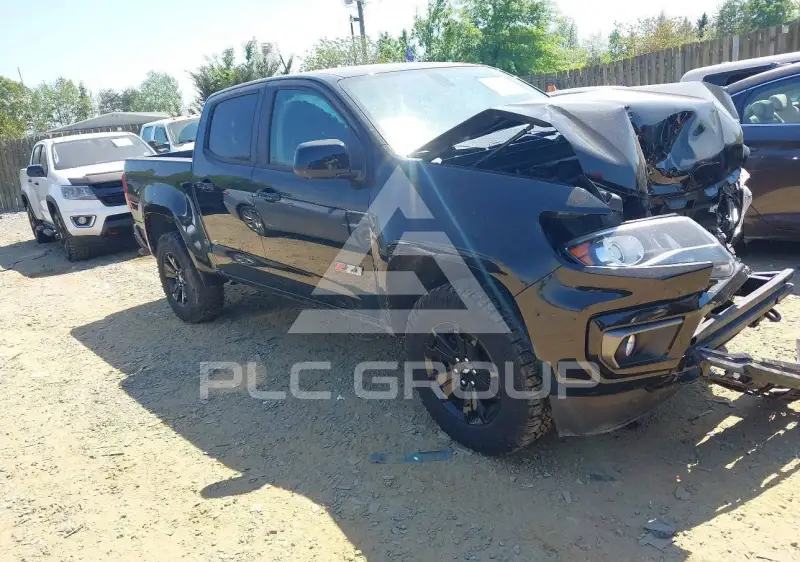 2021 Chevrolet Colorado фото