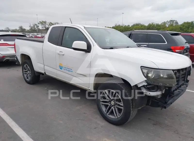 2021 Chevrolet Colorado фото