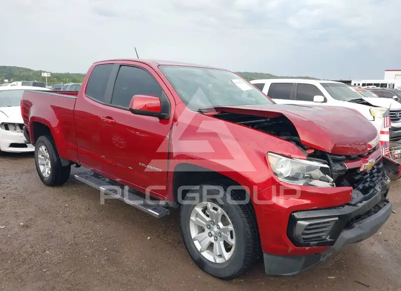 2021 Chevrolet Colorado photo