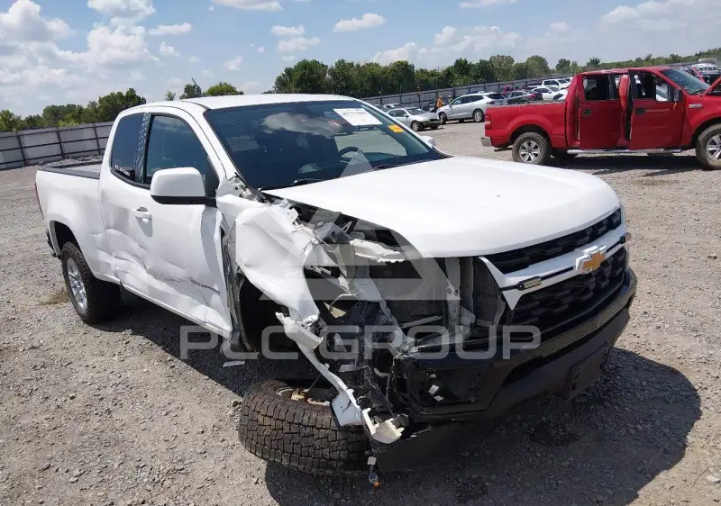 2021 Chevrolet Colorado фото