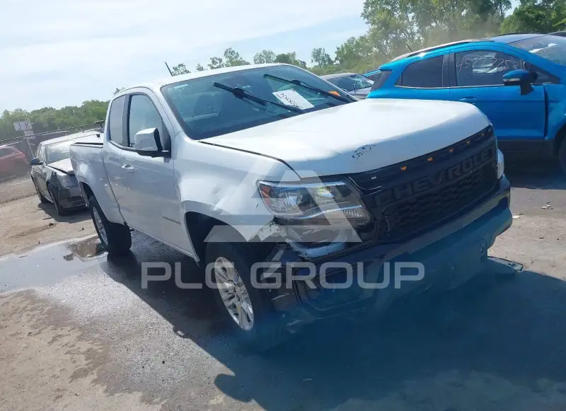 2021 Chevrolet Colorado фото
