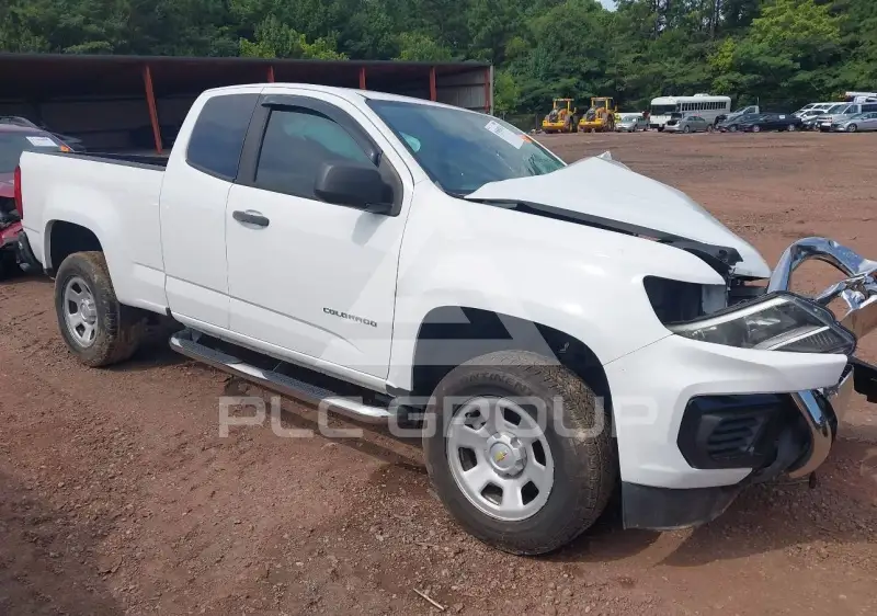 2021 Chevrolet Colorado фото