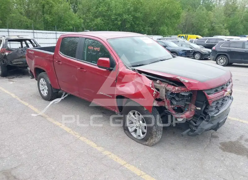 2021 Chevrolet Colorado фото