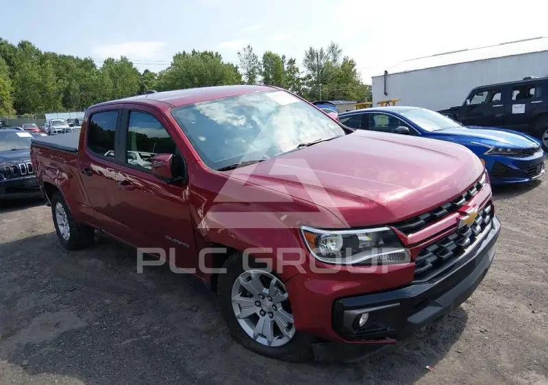 2021 Chevrolet Colorado photo