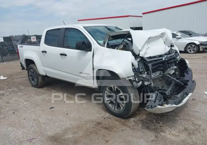 2021 Chevrolet Colorado фото