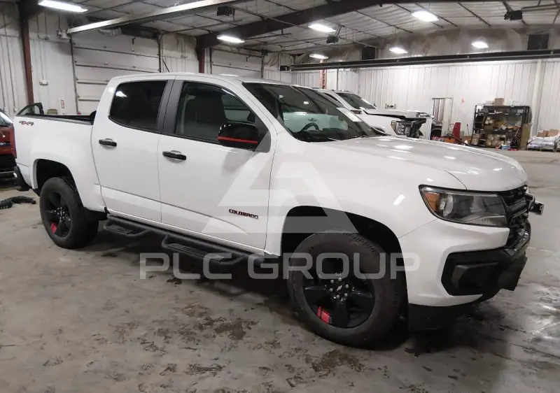 2021 Chevrolet Colorado фото