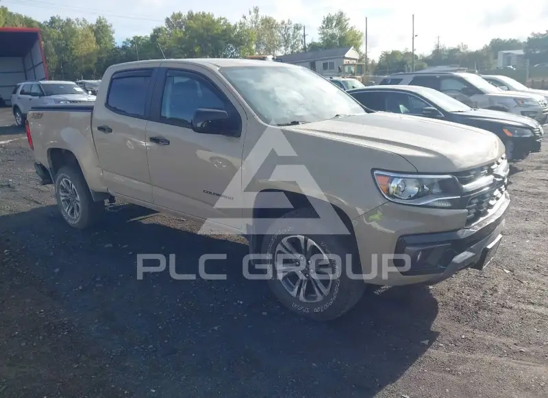 2021 Chevrolet Colorado фото