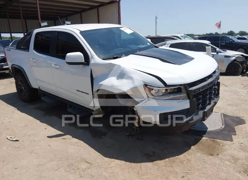 2021 Chevrolet Colorado фото