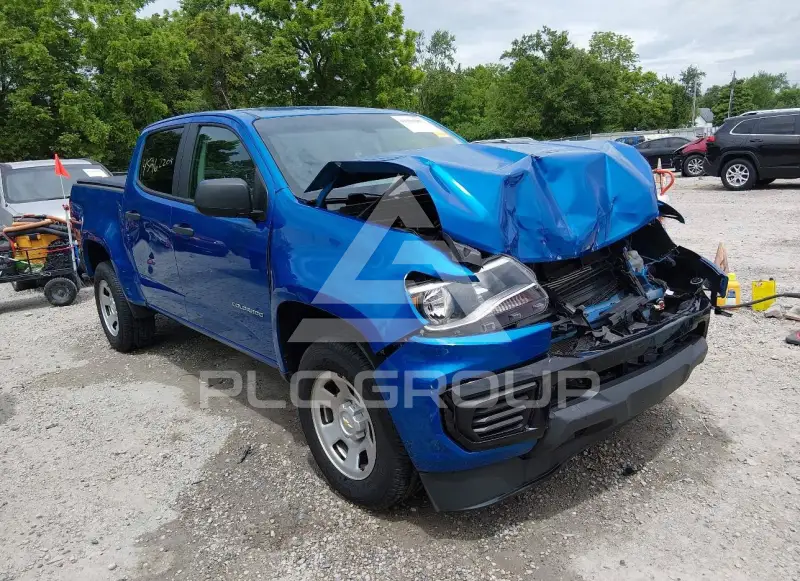 2021 Chevrolet Colorado фото