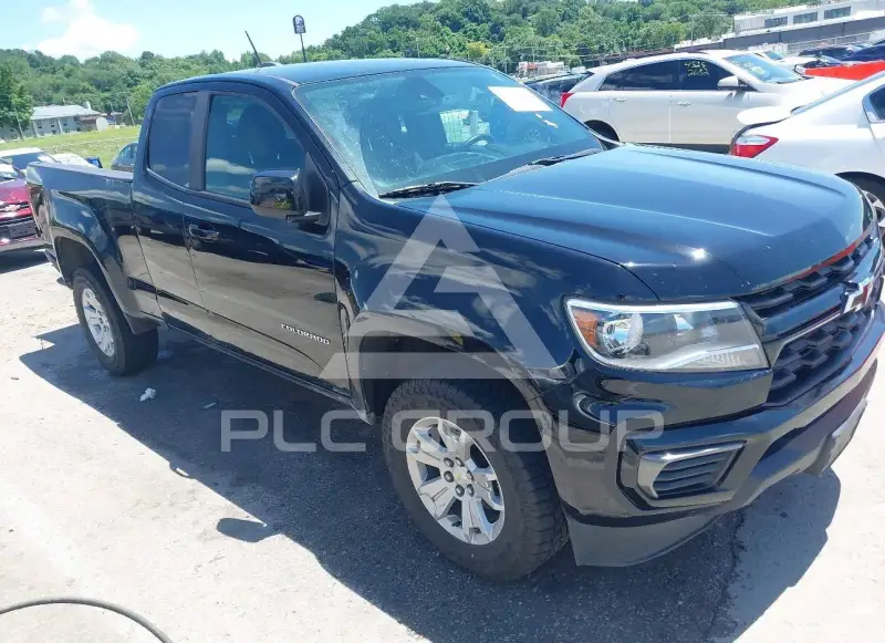 2021 Chevrolet Colorado фото