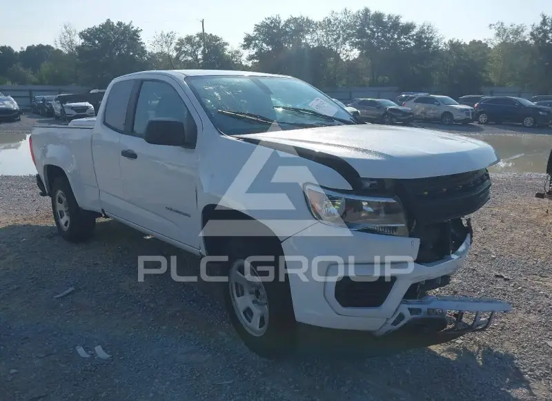 2021 Chevrolet Colorado фото