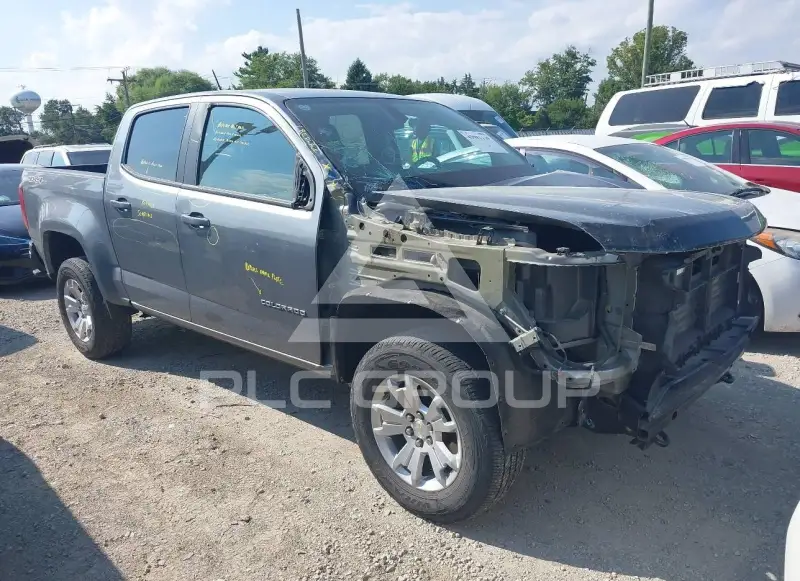 2021 Chevrolet Colorado фото