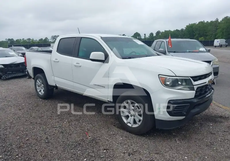 2021 Chevrolet Colorado фото
