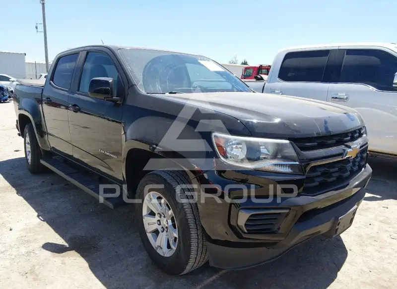 2021 Chevrolet Colorado фото