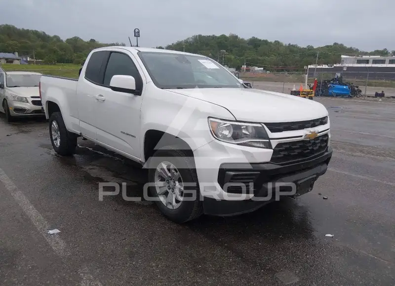 2021 Chevrolet Colorado photo