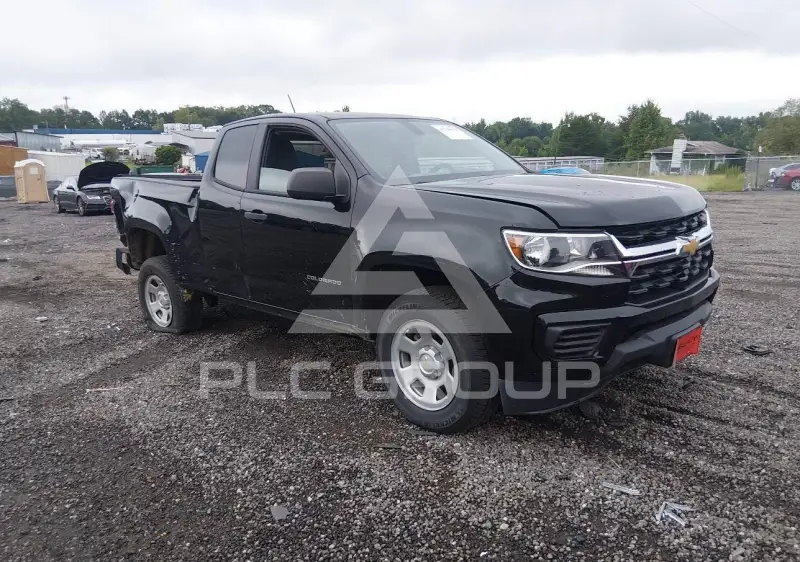 2021 Chevrolet Colorado photo