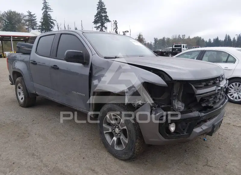 2021 Chevrolet Colorado фото