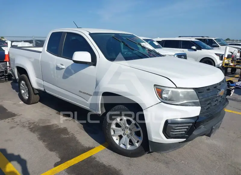 2021 Chevrolet Colorado фото