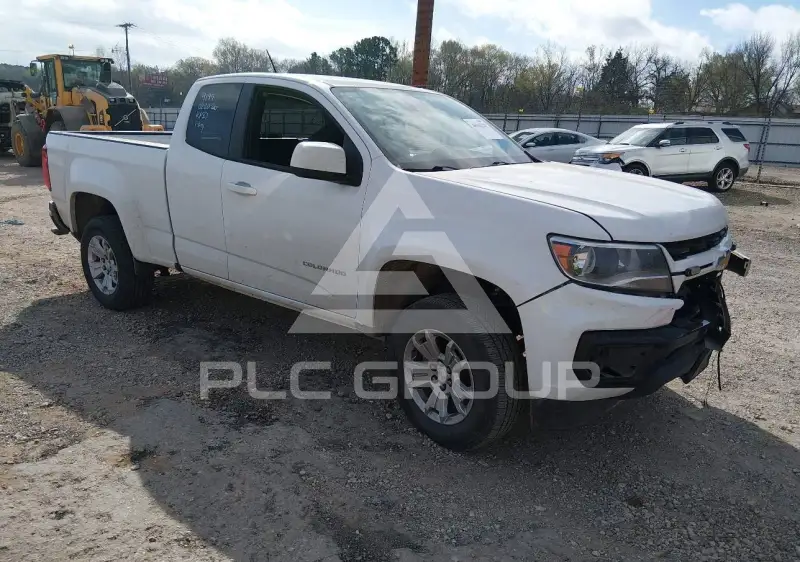 2021 Chevrolet Colorado фото